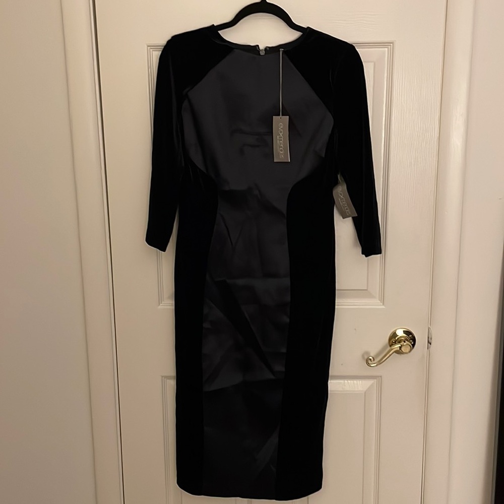NY&C Eva Mendes black dress. Sz 8 NWT